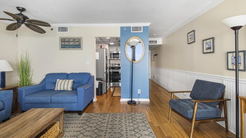 Welcome to Unit 1110E at Sunbird Condominium, your coastal - photo 7