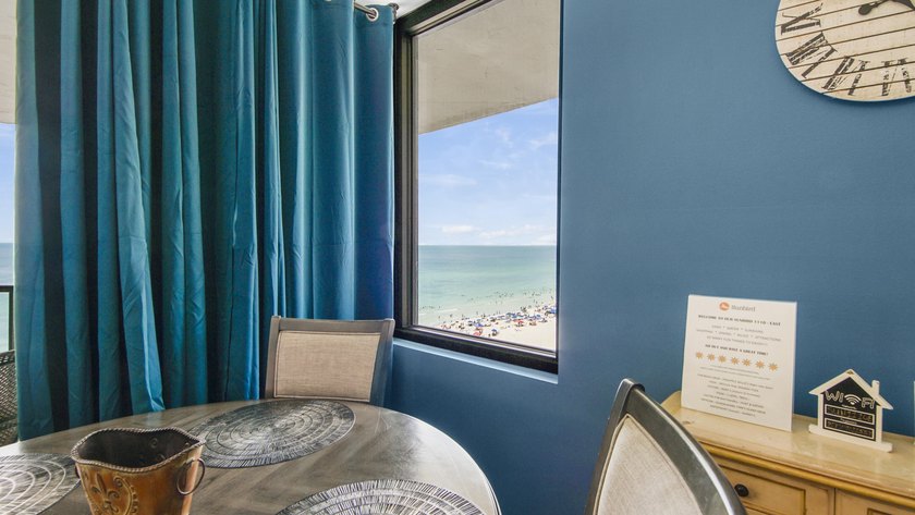 Welcome to Unit 1110E at Sunbird Condominium, your coastal - photo 8