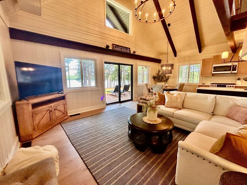 STUNNING FOUR MILE LAKE CHALET! Experience the best of - photo 12