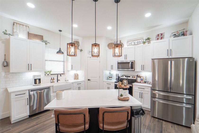 Nestled in the coveted Brazos West subdivision, this stunning - photo 3