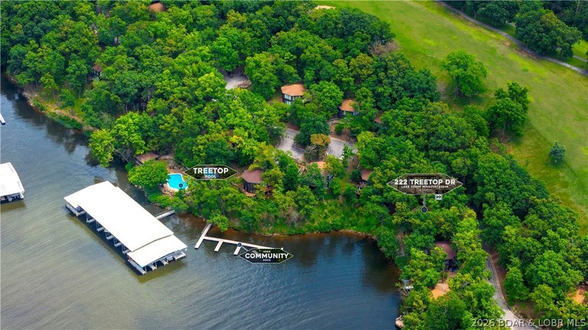 Enjoy treehouse-style living with true lakefront views and all - photo 30
