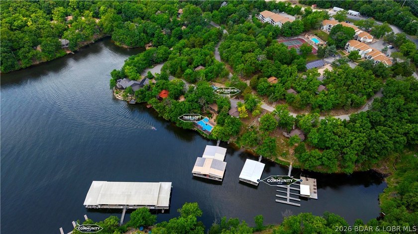Enjoy treehouse-style living with true lakefront views and all - photo 37