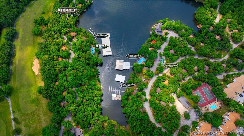 Enjoy treehouse-style living with true lakefront views and all - photo 45