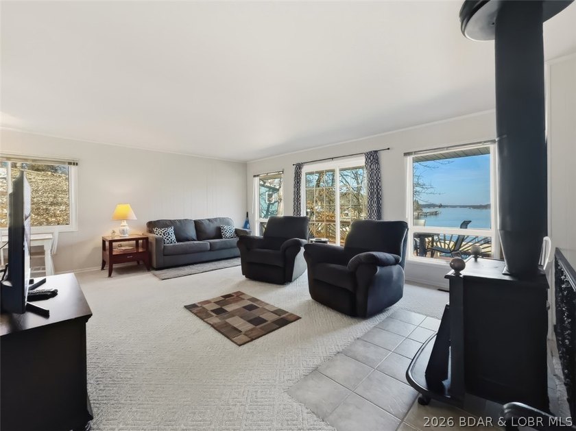 Updated Lake Front Home with Cove protection and Main Channel - photo 7