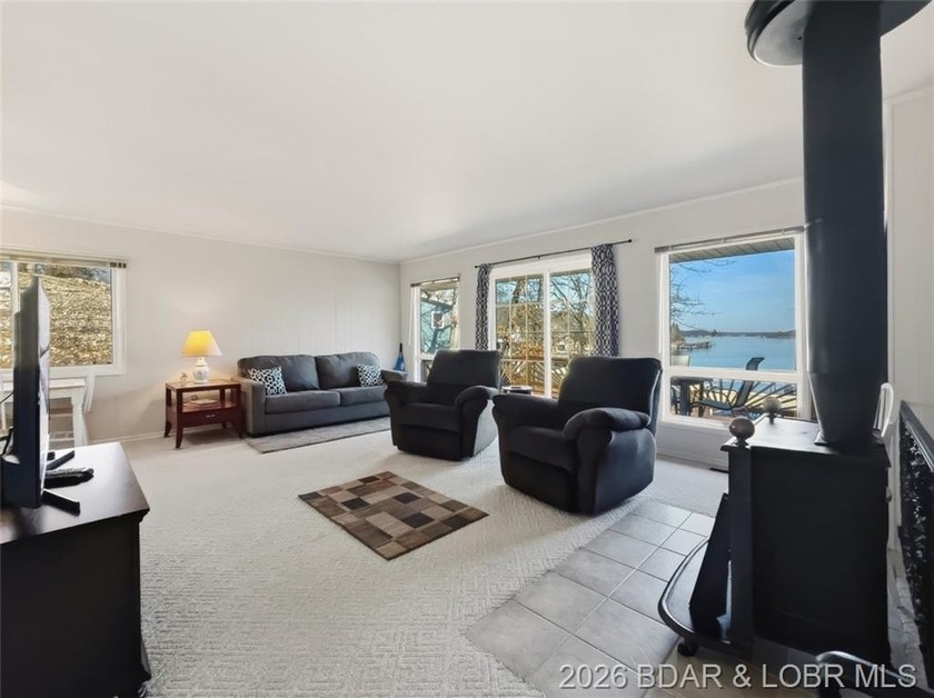 Updated Lake Front Home with Cove protection and Main Channel - photo 7