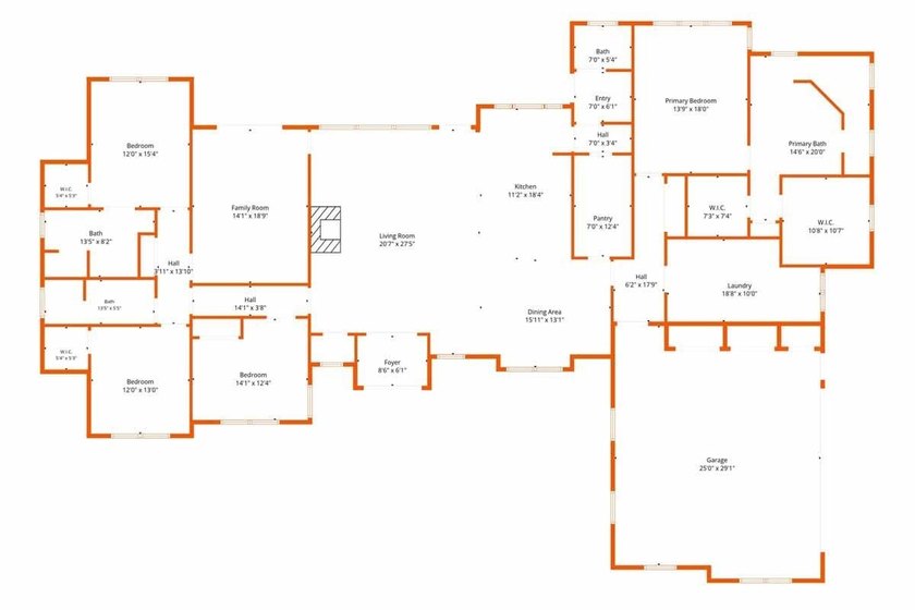 Gorgeous 3,618 SF single-level home, 30'x40' workshop, 7.42 - photo 45