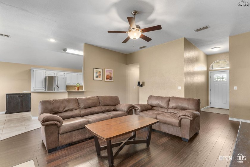 Beautifully updated 4-bedroom, 2-bath home offering space, style - photo 4