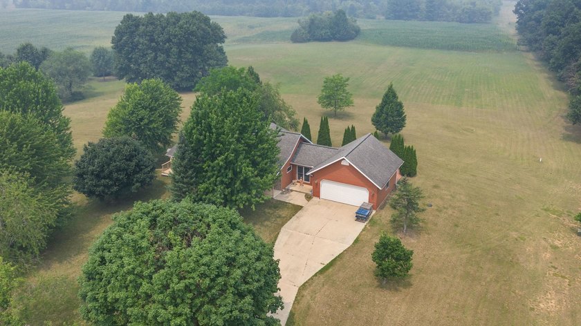 The drive in says it all! A long, tree-lined driveway leads to - photo 35
