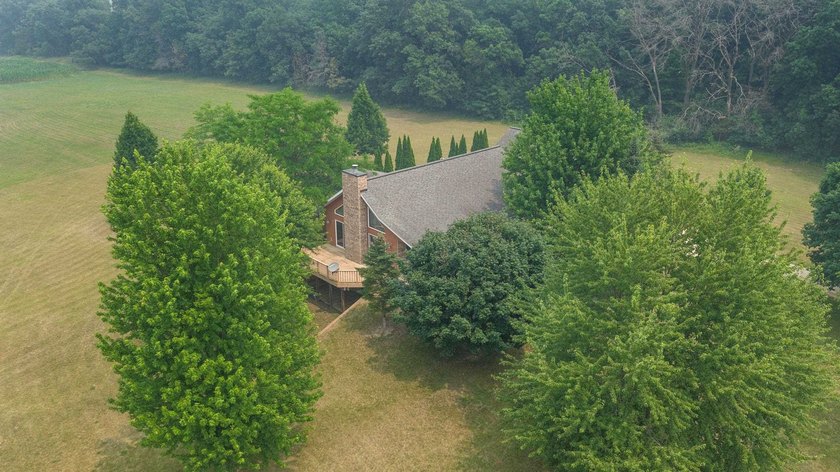 The drive in says it all! A long, tree-lined driveway leads to - photo 37