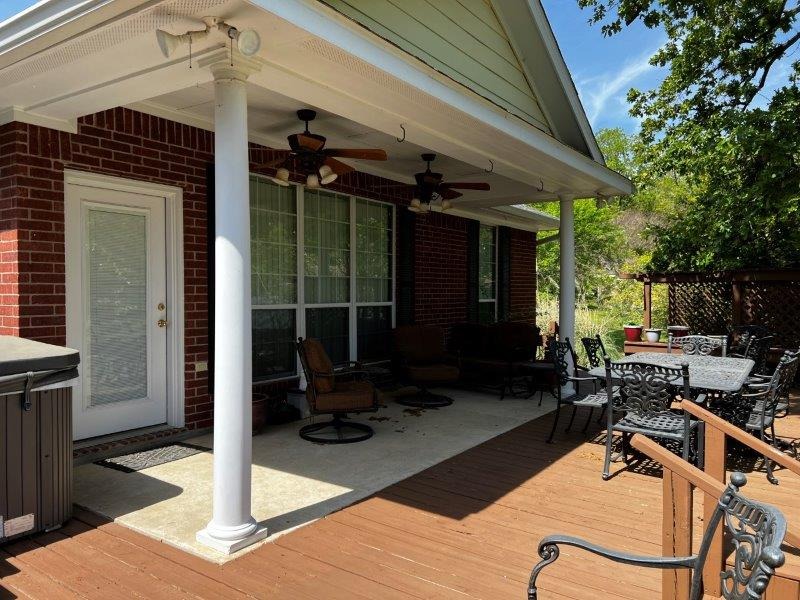 View of Main House Porch - photo 14