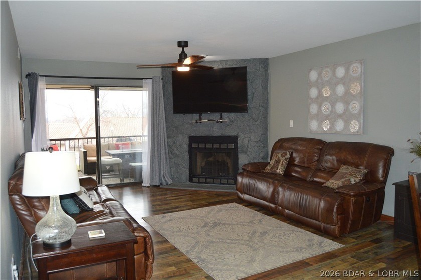 This ground-floor, 1-story, end unit offers plenty of room for - photo 5