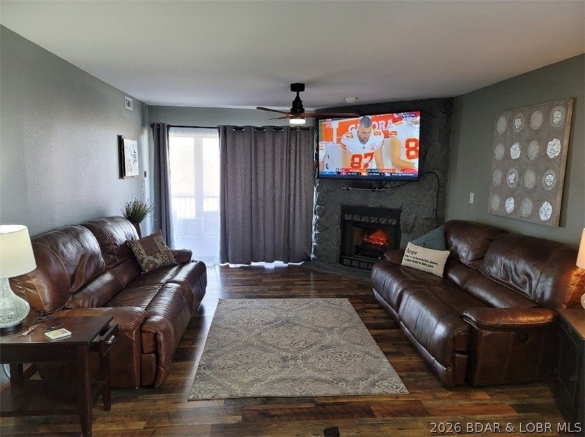 This ground-floor, 1-story, end unit offers plenty of room for - photo 6