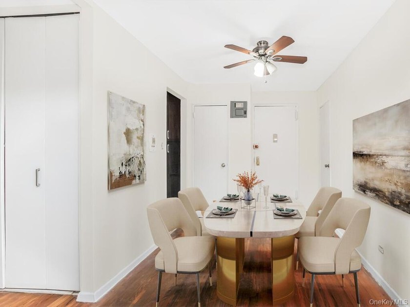 Welcome to this sun-filled, spacious one-bedroom corner co-op in - photo 6