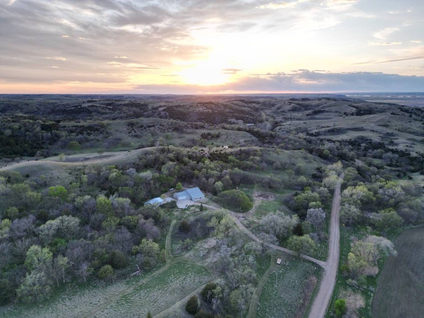 Secluded sanctuary nestled in the hills at the confluence of the - photo 3