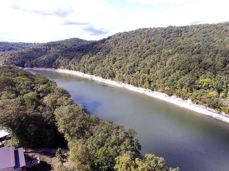 71 acre lake view building lot RIGHT up the hill from a very - photo 27