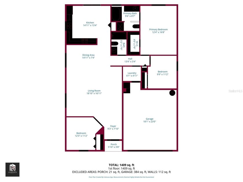 Freshly updated 3-bedroom, 2-bath home with 2-car garage on a - photo 34