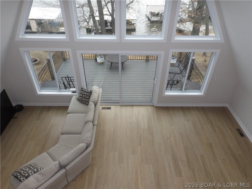 Far from your typical A-frame home, this beautiful 3-bedroom - photo 3