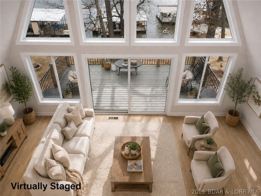 Far from your typical A-frame home, this beautiful 3-bedroom - photo 4