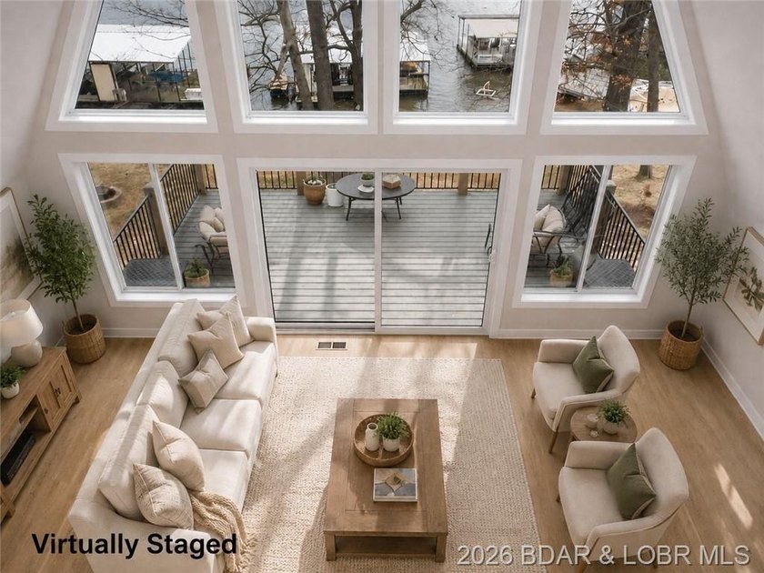 Far from your typical A-frame home, this beautiful 3-bedroom - photo 4