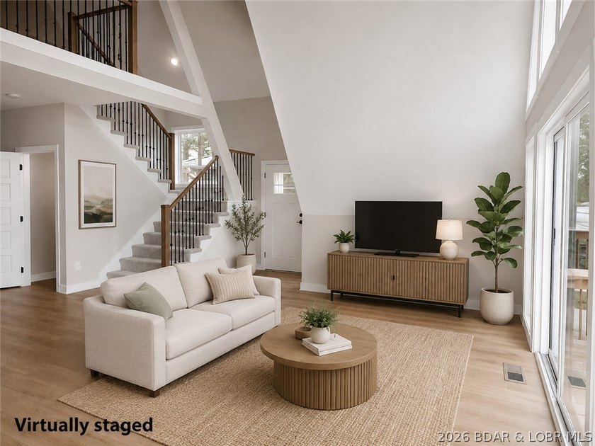 Far from your typical A-frame home, this beautiful 3-bedroom - photo 8