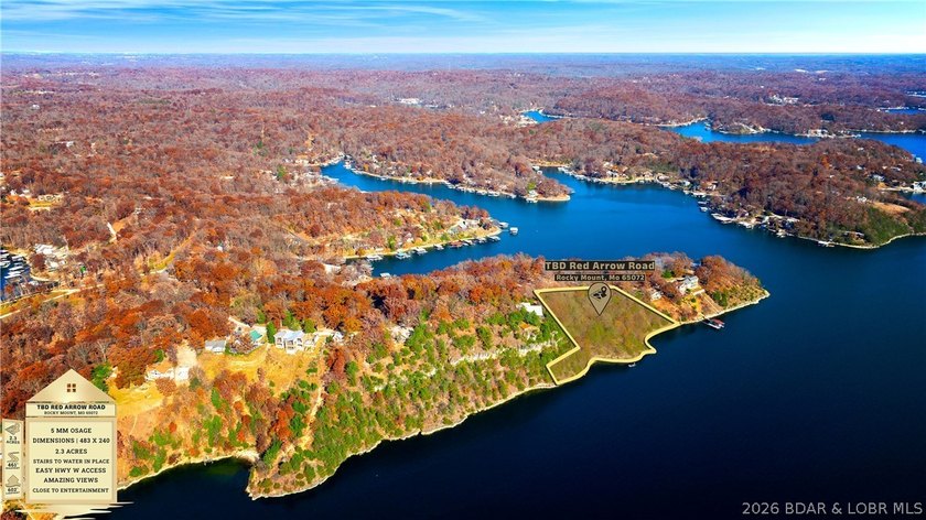 Rare opportunity for an undeveloped lot at the 5MM of the Osage - photo 6