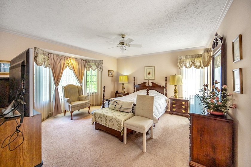 Set on nearly half an acre, this 2 story brick-front Colonial - photo 20