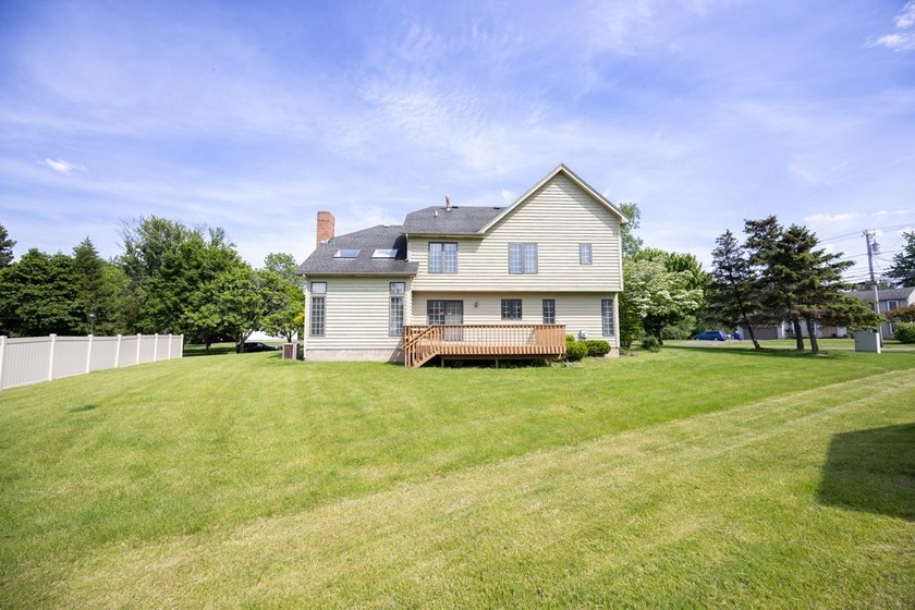 Set on nearly half an acre, this 2 story brick-front Colonial - photo 25