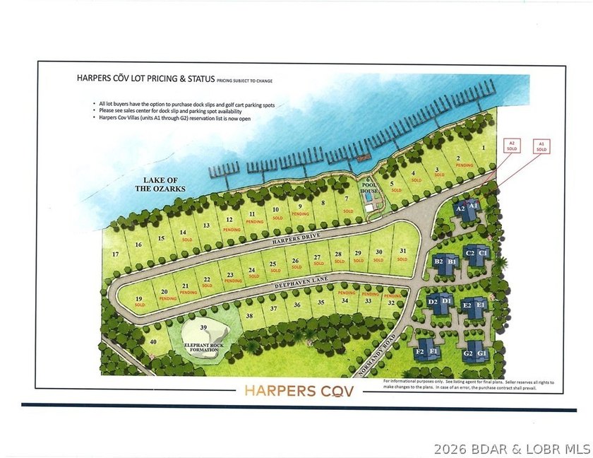 Welcome to Harpers Cov- Osage Beach's newest Lakefront - photo 2