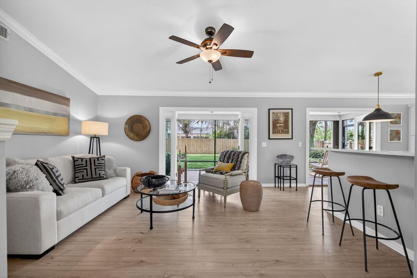This beautifully renovated home offers modern upgrades, timeless - photo 11