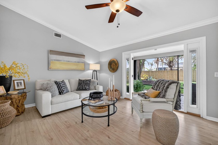 This beautifully renovated home offers modern upgrades, timeless - photo 12