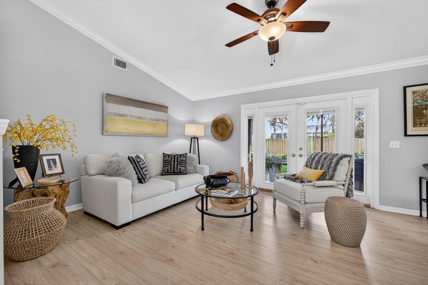 This beautifully renovated home offers modern upgrades, timeless - photo 13