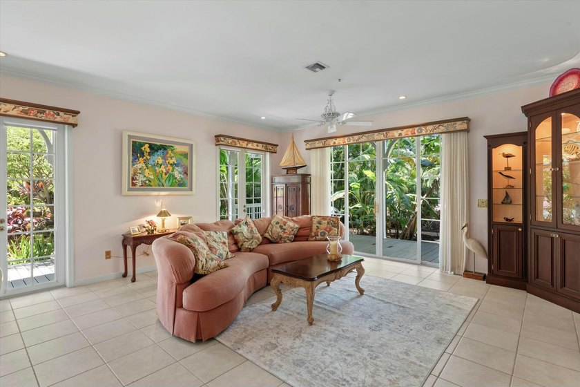 Surprising water views combined with maximum privacy are the - photo 14