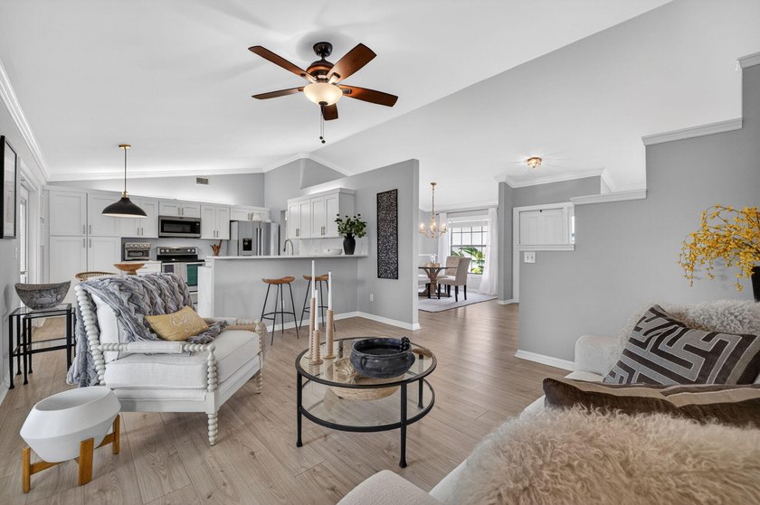 This beautifully renovated home offers modern upgrades, timeless - photo 14