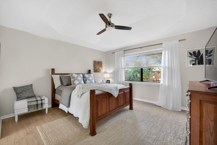 This beautifully renovated home offers modern upgrades, timeless - photo 22
