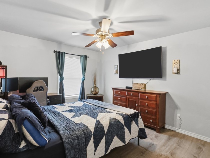 Built in 2021, this 3-bedroom, 2-bath coastal cottage sits on - photo 11