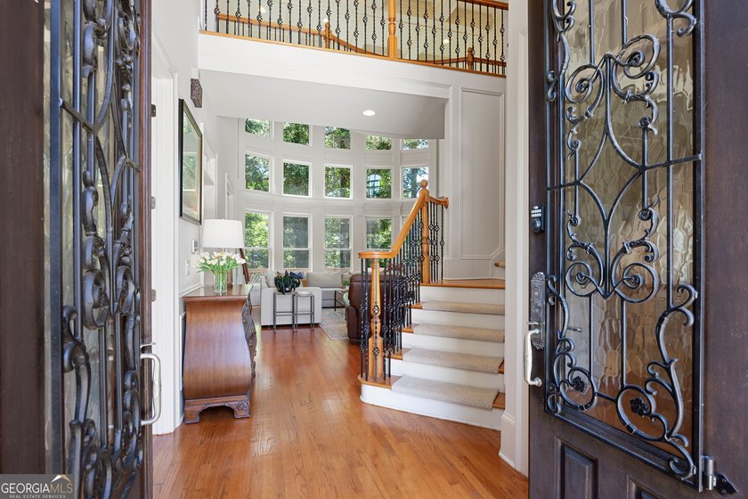 Nestled behind the gates of prestigious Haynes Manor, one of - photo 6