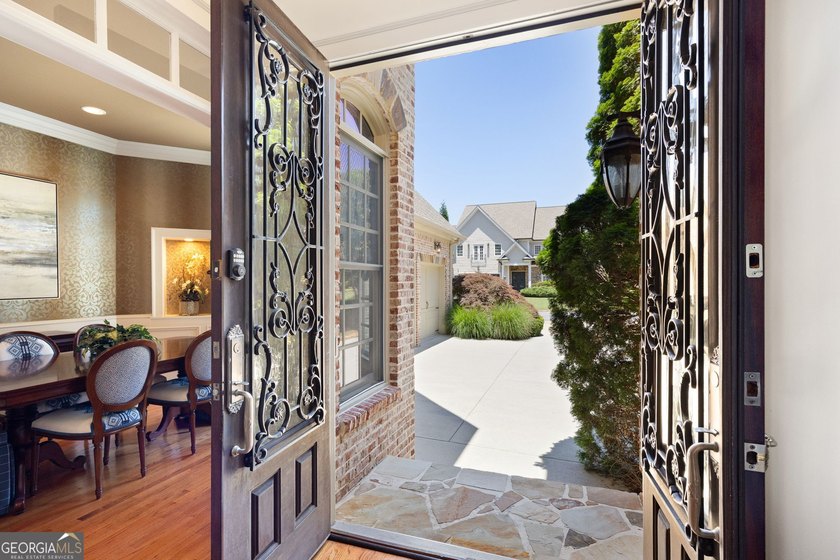 Nestled behind the gates of prestigious Haynes Manor, one of - photo 9