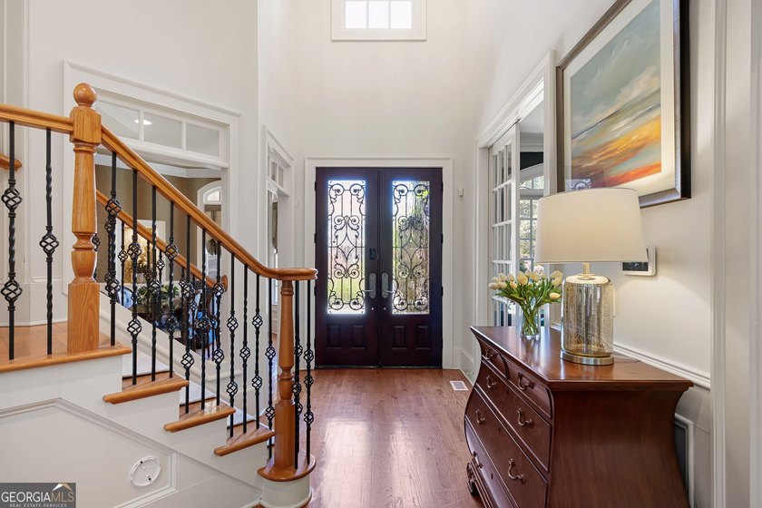 Nestled behind the gates of prestigious Haynes Manor, one of - photo 10