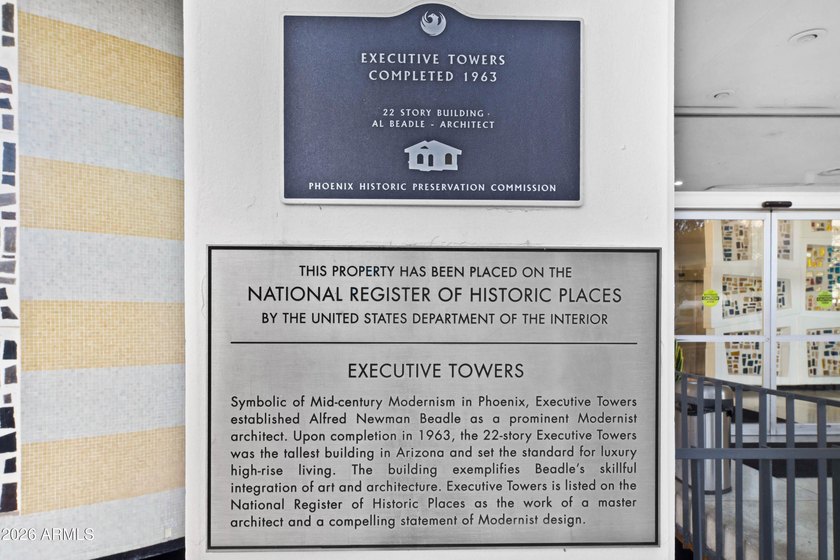 Mid Century Phoenix's #1 tower built w/ Al Beadle as the - photo 13