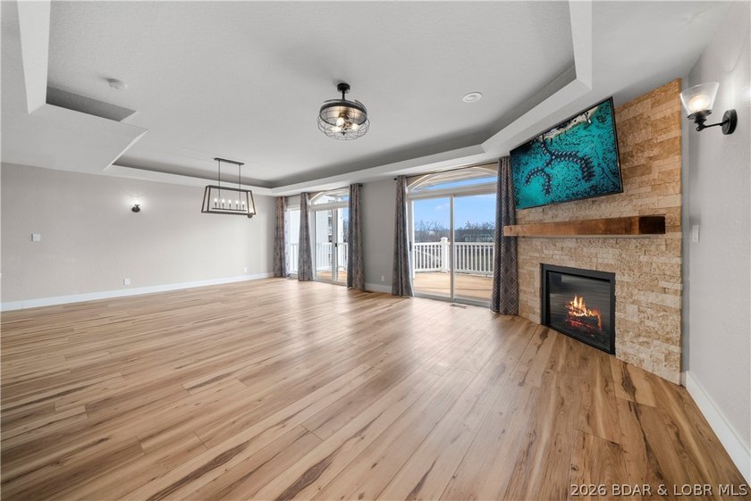 Experience modern lake living in this beautifully remodeled 4 - photo 2