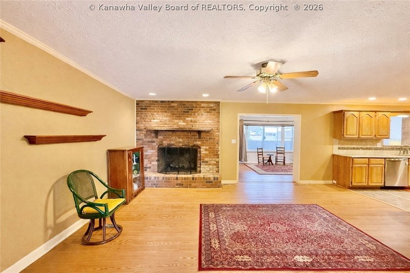 This well-maintained brick ranch-style home offers three - photo 8