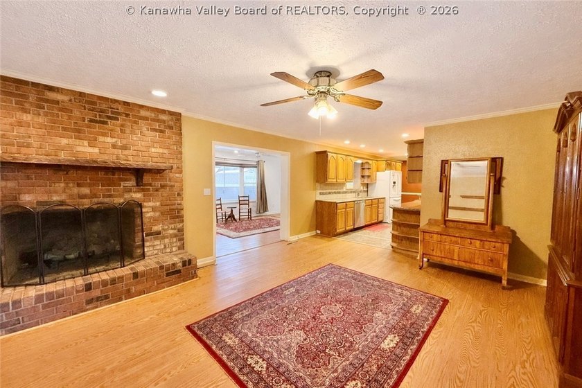 This well-maintained brick ranch-style home offers three - photo 9