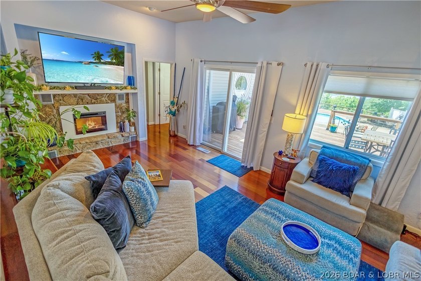 Nestled on over 2 acres with panoramic views of Lake of the - photo 38