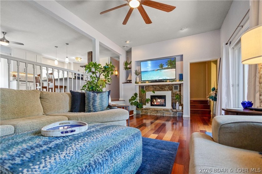 Nestled on over 2 acres with panoramic views of Lake of the - photo 41