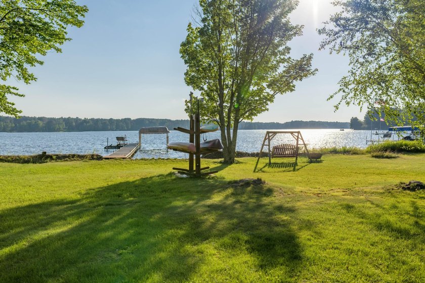 Experience Northwoods lake living at its finest on one of the - photo 23