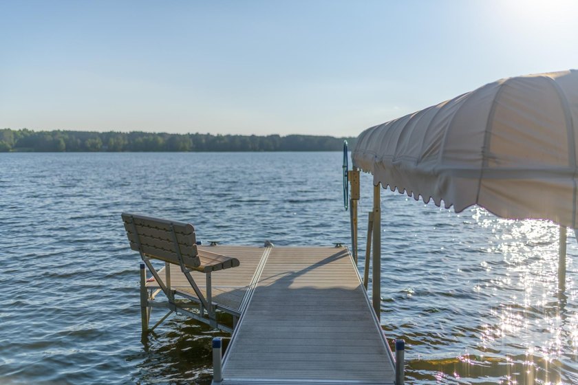 Experience Northwoods lake living at its finest on one of the - photo 35