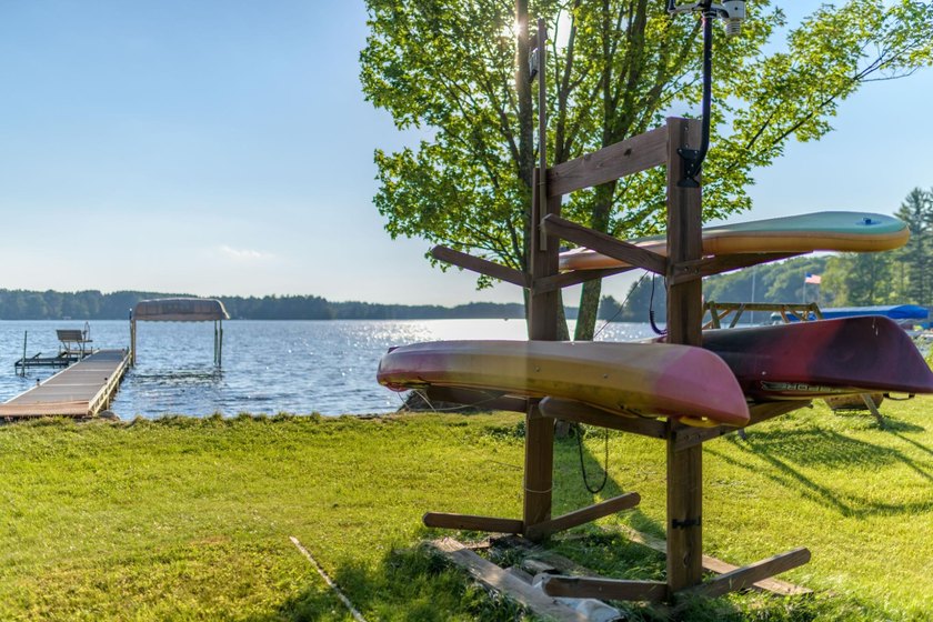 Experience Northwoods lake living at its finest on one of the - photo 39