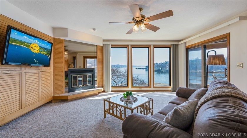 Cove location with sweeping main channel views makes this - photo 5