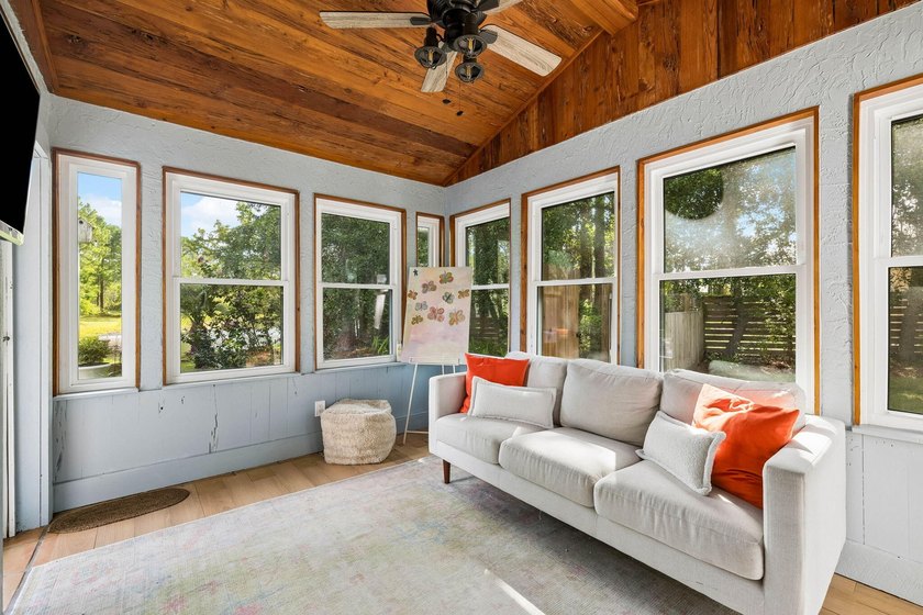 Nestled on a private one-acre homesite overlooking the tranquil - photo 18