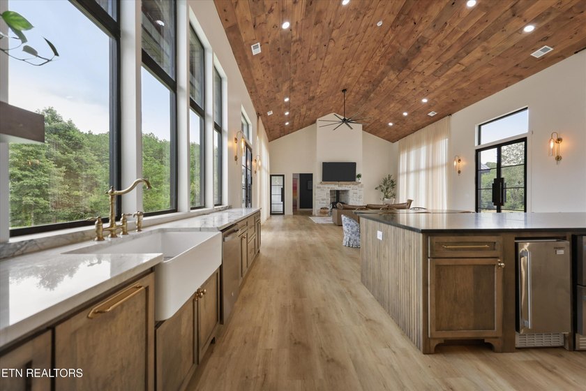 Set on 5.59 acres, this new custom ranch offers a beautiful - photo 12